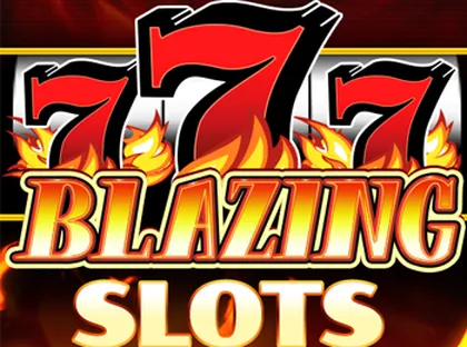 Blazing 777 slot
